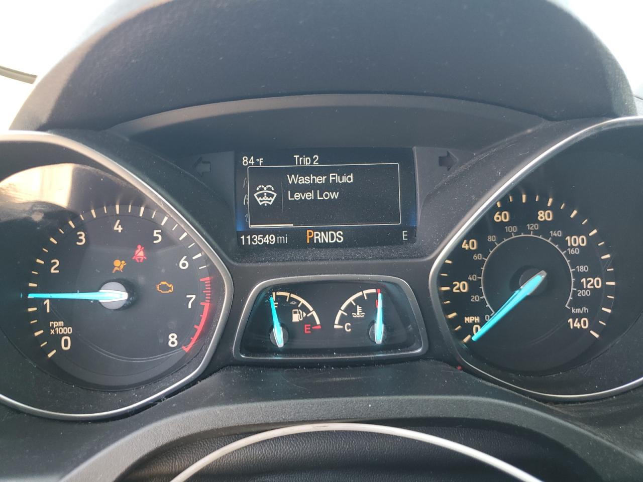 2017 Ford Escape Se VIN: 1FMCU0GD3HUB44698 Lot: 80564435