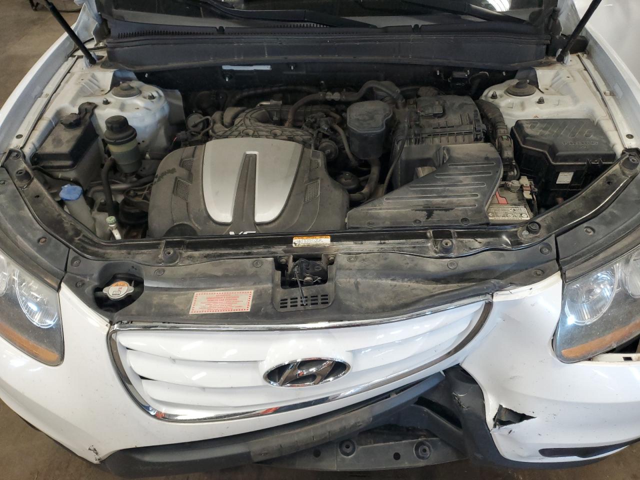 2011 Hyundai Santa Fe Se VIN: 5XYZHDAG4BG022051 Lot: 82033285