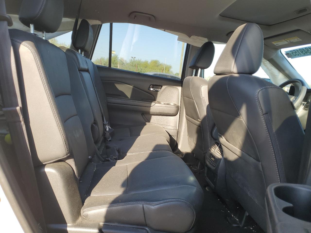 2022 Honda Pilot Se VIN: 5FNYF6H21NB059710 Lot: 81849155