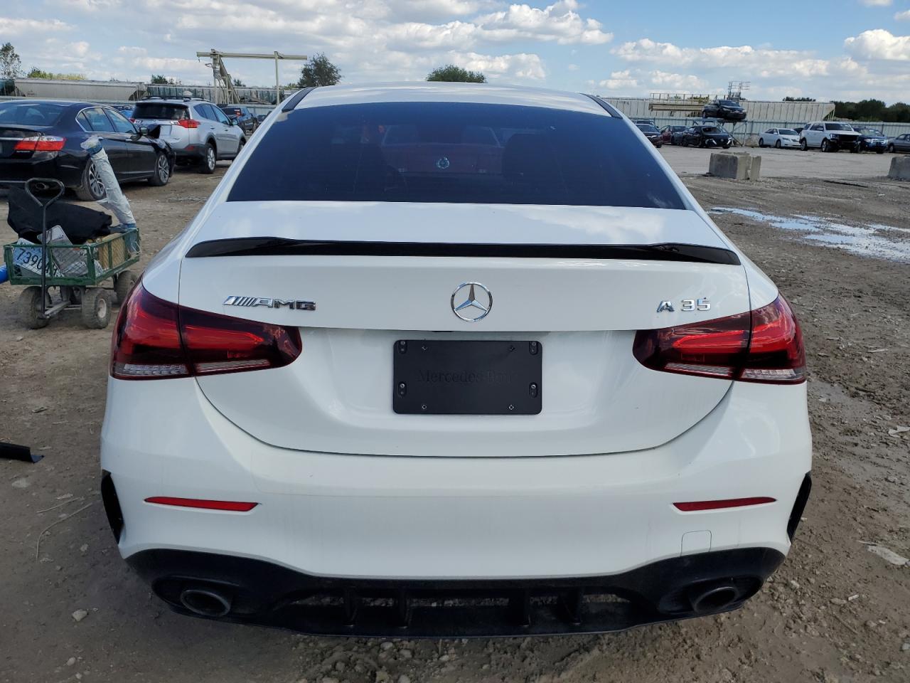 2021 Mercedes-Benz A 35 Amg VIN: W1K3G5BB5MJ267029 Lot: 84178045
