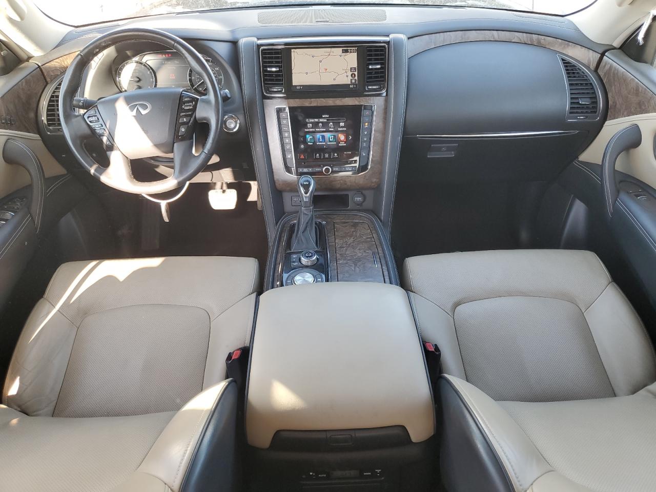 2021 Infiniti Qx80 Luxe VIN: JN8AZ2AF4M9715619 Lot: 81480675