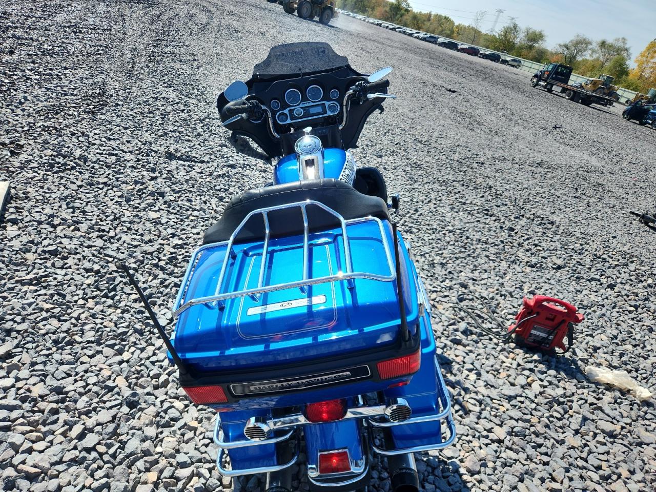 2008 Harley-Davidson Flhtcui VIN: 1HD1FC4158Y665575 Lot: 80679055