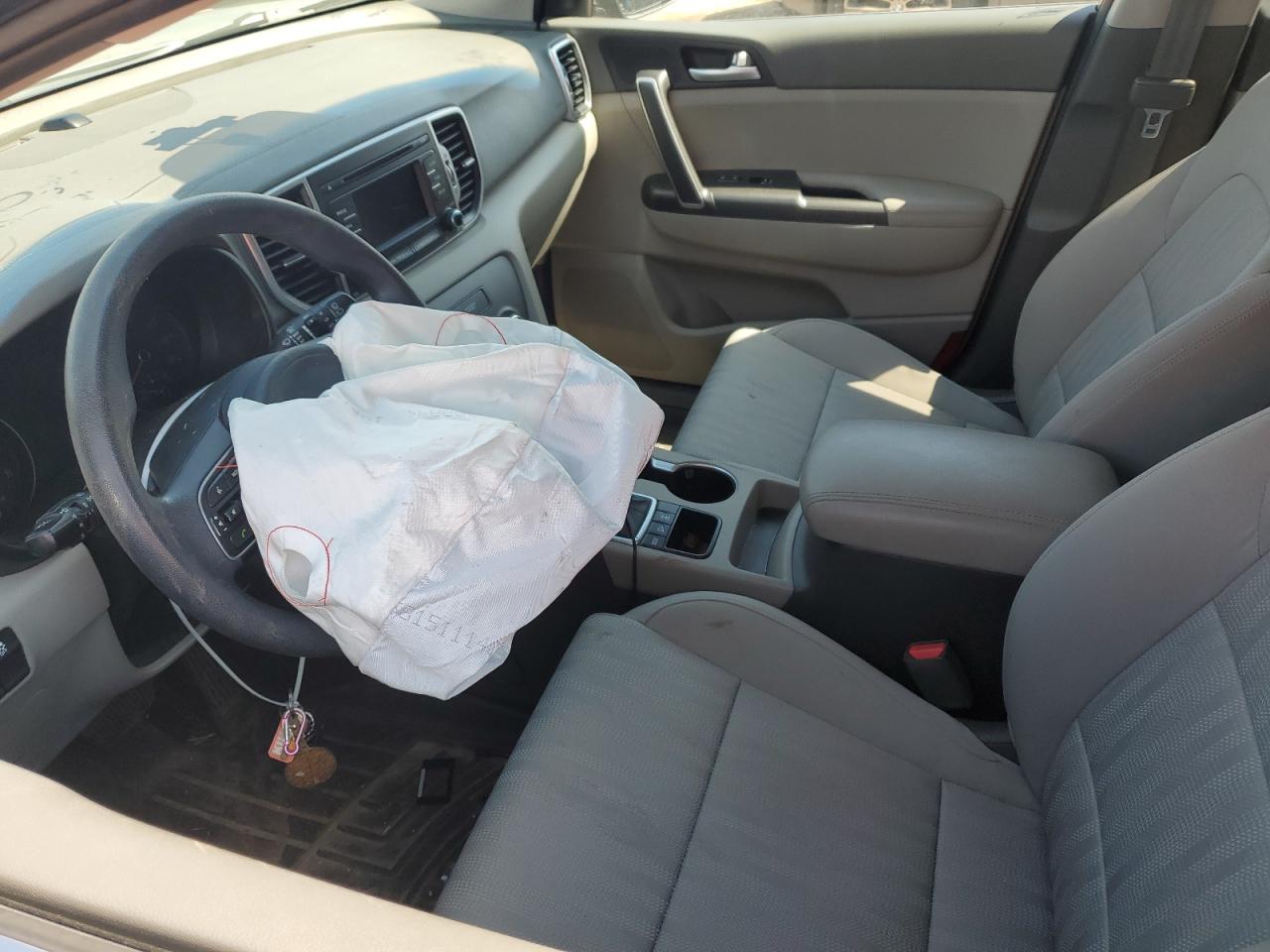 2017 Kia Sportage Lx VIN: KNDPMCAC4H7084159 Lot: 70801255