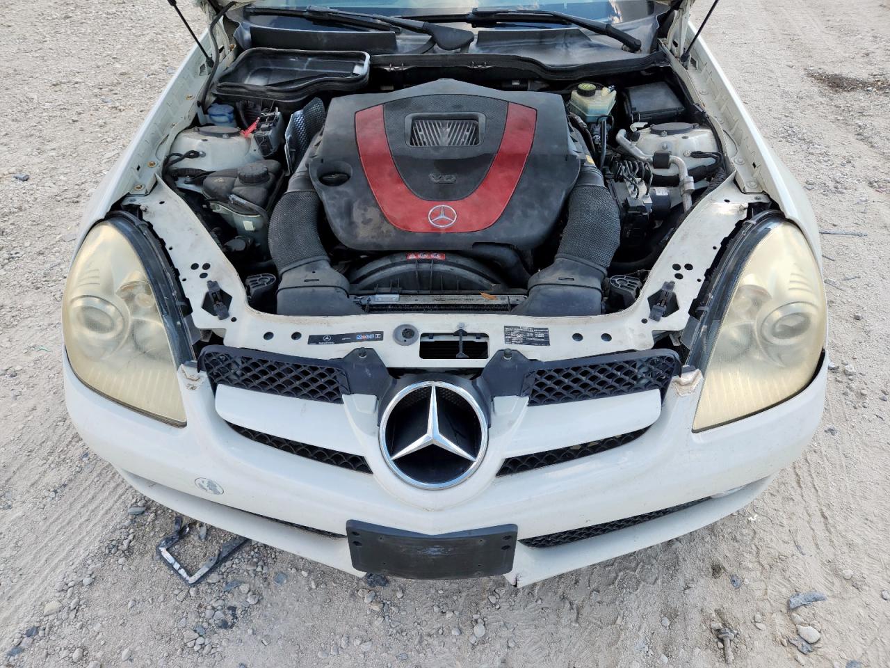 2009 Mercedes-Benz Slk 350 VIN: WDBWK58F19F190636 Lot: 70228825