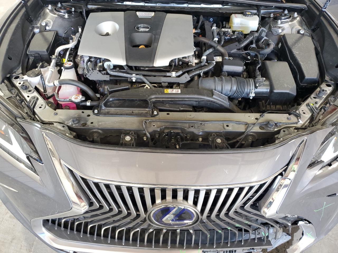 2021 Lexus Es 300H Ultra Luxury VIN: 58AFA1C19MU002544 Lot: 70882575