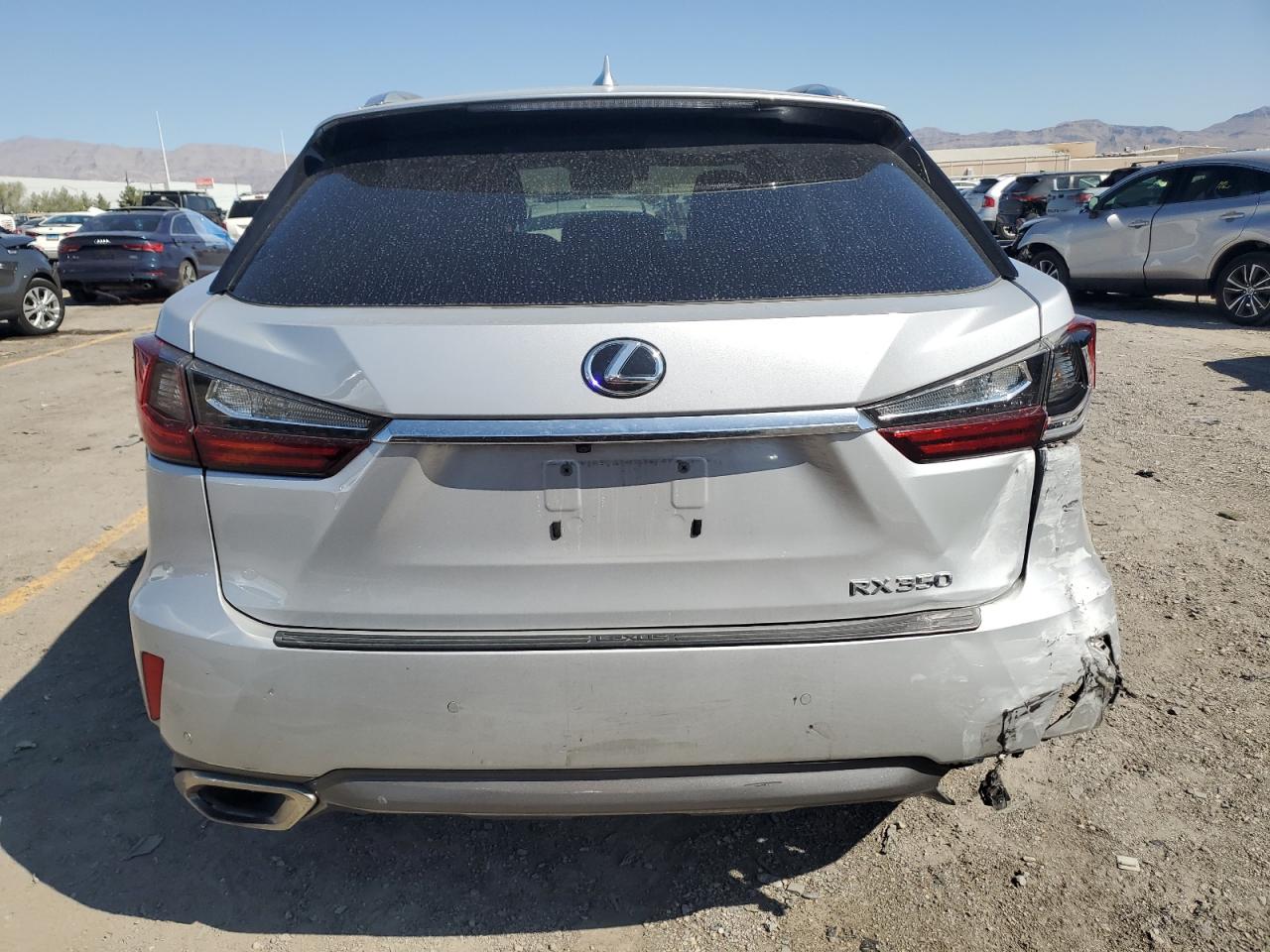 2017 Lexus Rx 350 Base VIN: 2T2BZMCA7HC116934 Lot: 72038485