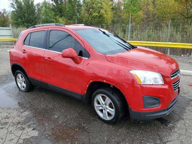 Parquets CHEVROLET TRAX 2016 Czerwony