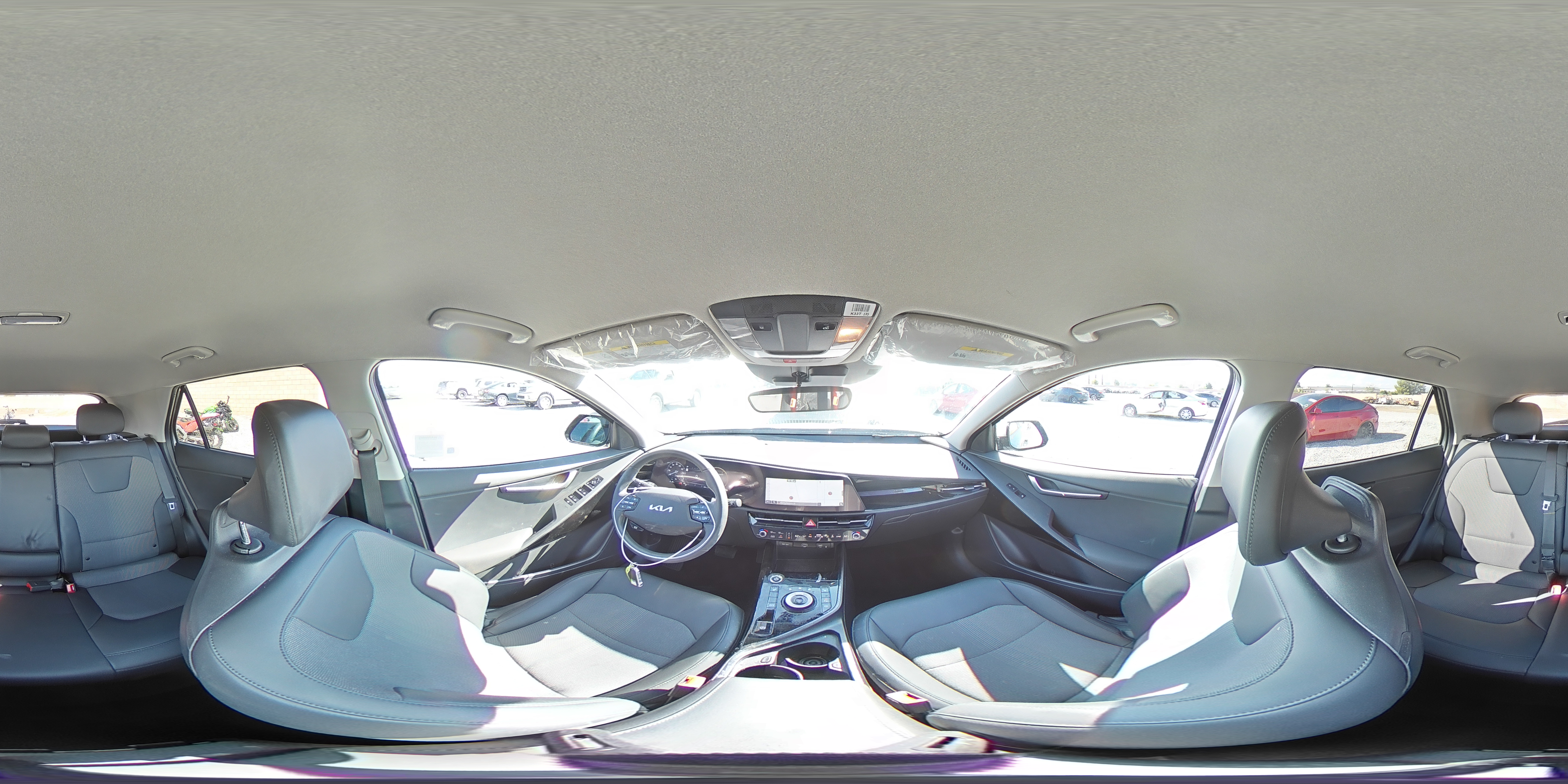 2025 Kia Niro Wind VIN: KNDCR3L17S5134776 Lot: 81261145