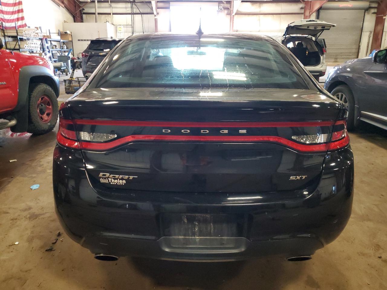 2013 Dodge Dart Sxt VIN: 1C3CDFBA4DD290496 Lot: 70443675