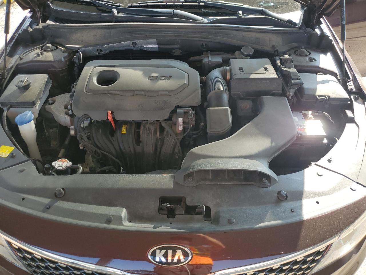 2017 Kia Optima Ex VIN: 5XXGU4L31HG161631 Lot: 81053545