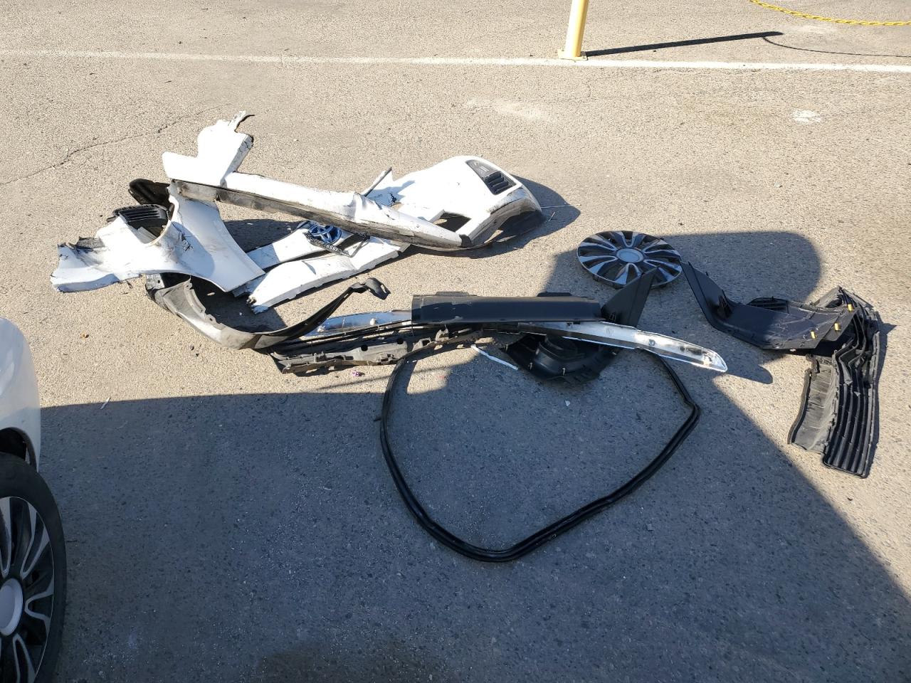 2013 Toyota Prius C VIN: JTDKDTB32D1536390 Lot: 81146615