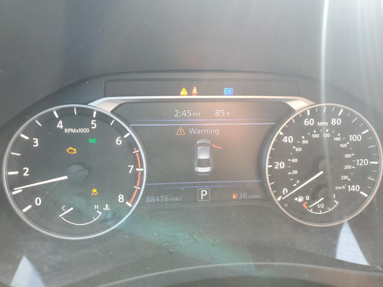 2020 Nissan Altima S VIN: 1N4BL4BV1LC194904 Lot: 81419855