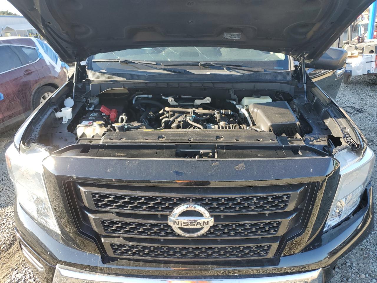 2021 Nissan Titan Sv VIN: 1N6AA1EF2MN518282 Lot: 83762185