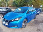 2020 NISSAN LEAF TEKNA  for sale at Copart GLOUCESTER