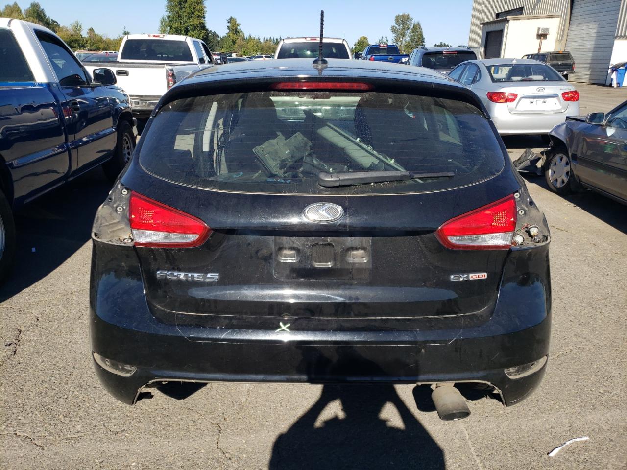 2014 Kia Forte Ex VIN: KNAFX5A87E5163047 Lot: 84043985