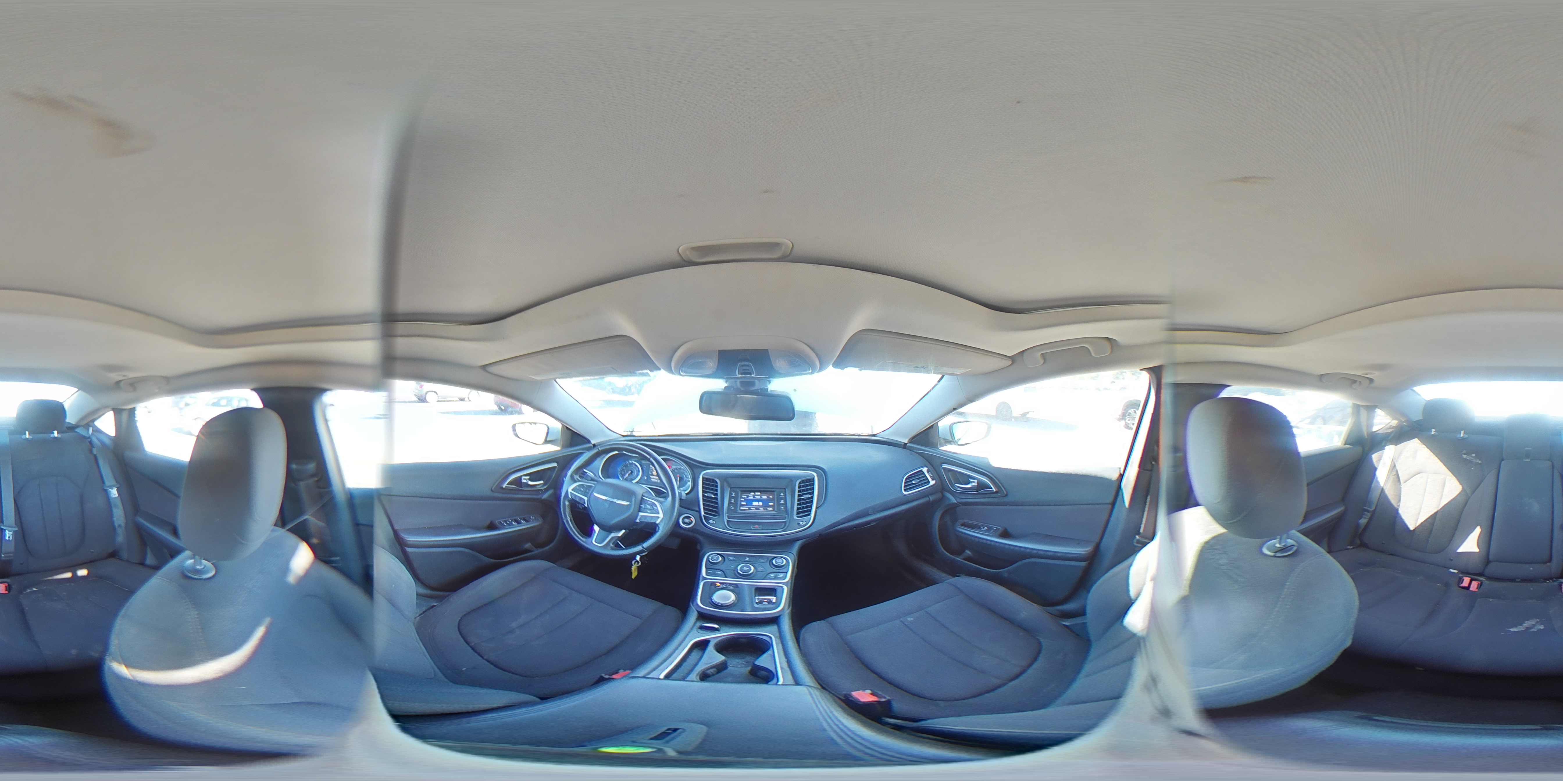 2015 Chrysler 200 Limited VIN: 1C3CCCAB1FN707436 Lot: 80123775