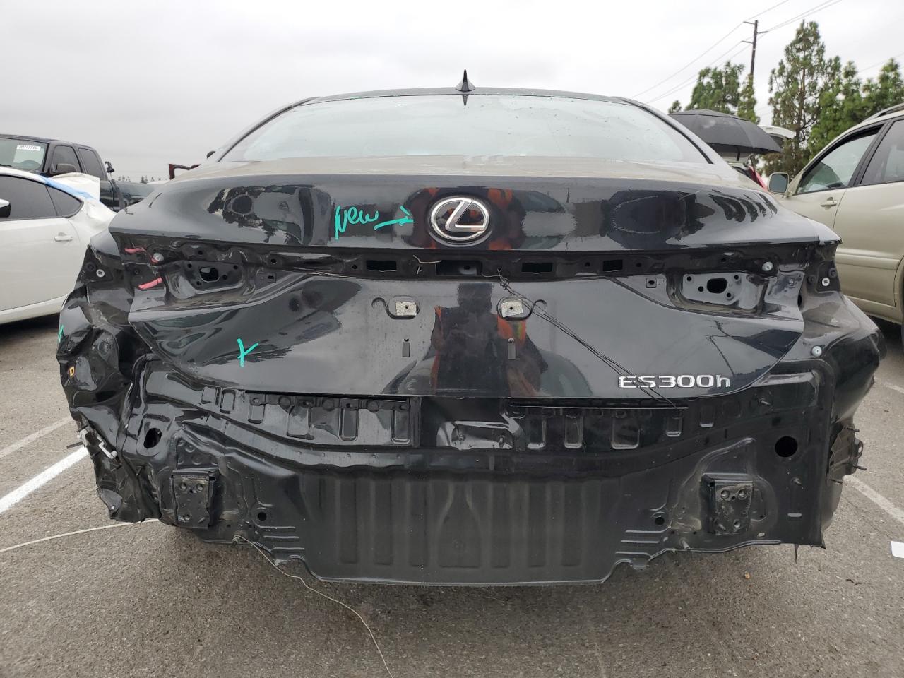 2024 Lexus Es 300H Base VIN: 58AEA1C10RU046225 Lot: 80300355