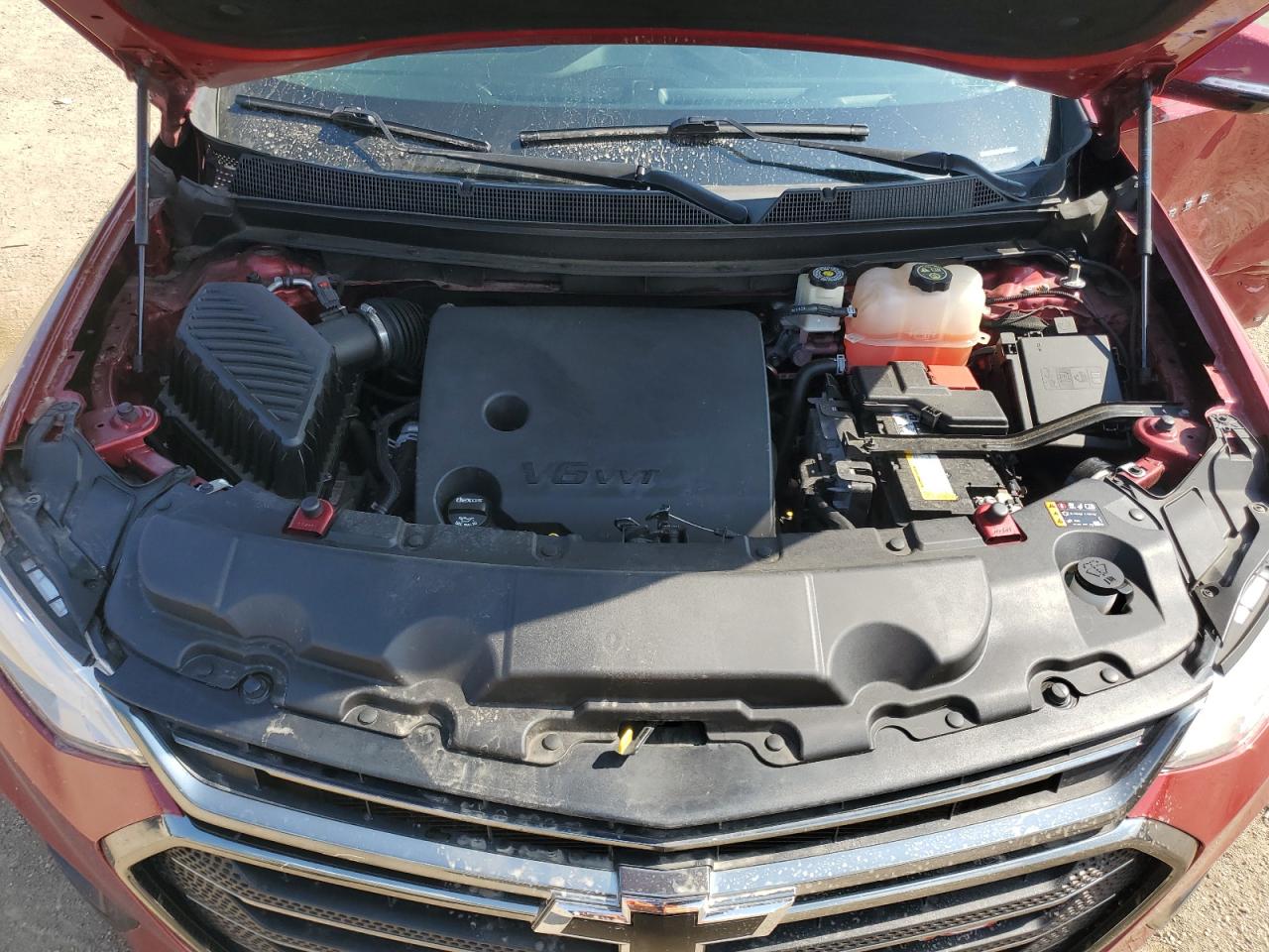 2020 Chevrolet Traverse Rs VIN: 1GNERJKW7LJ169845 Lot: 80160415