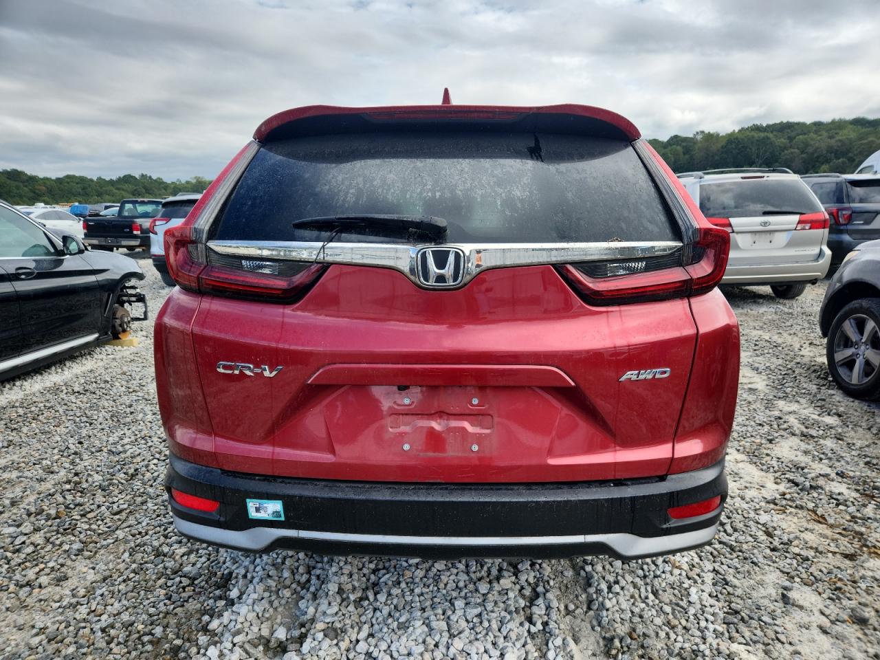 2021 Honda Cr-V Ex VIN: 2HKRW2H53MH655330 Lot: 81137125