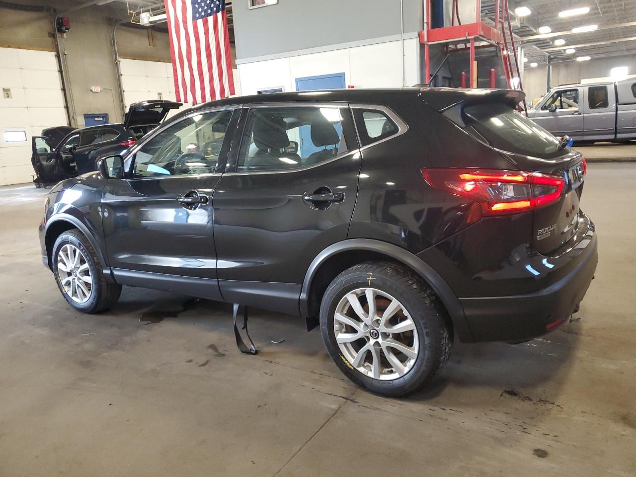 2021 Nissan Rogue Sport S black null gasoline JN1BJ1AW4MW422146 photo #3