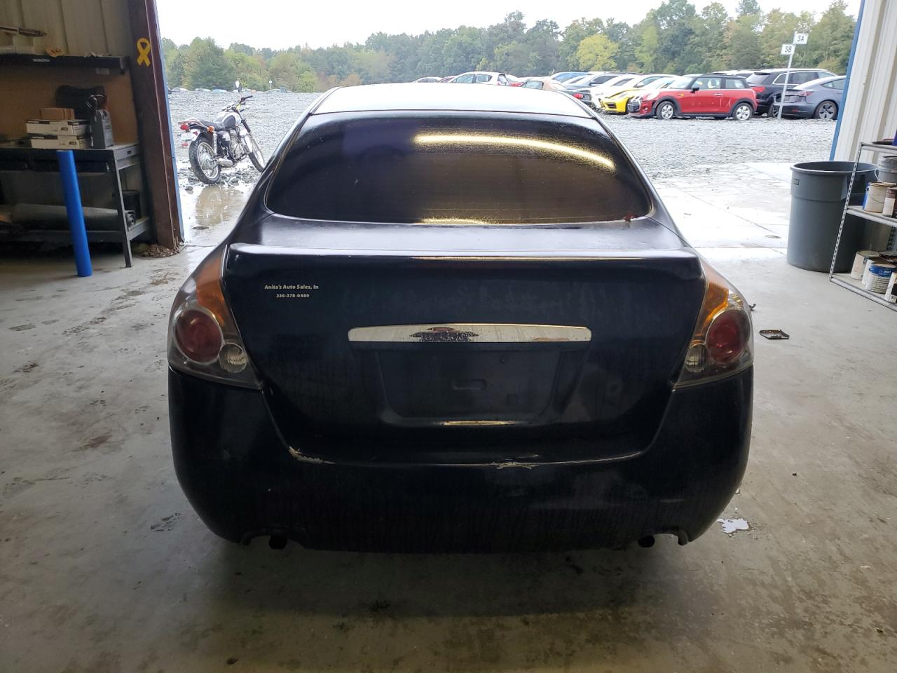 2007 Nissan Altima 2.5 VIN: 1N4AL21E77C181033 Lot: 84464895