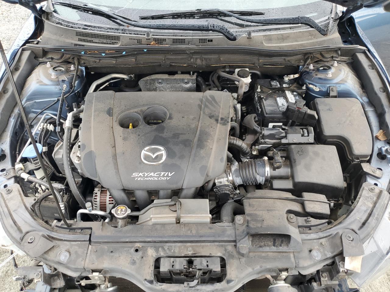 2018 Mazda 3 Touring VIN: 3MZBN1V32JM236177 Lot: 80477115