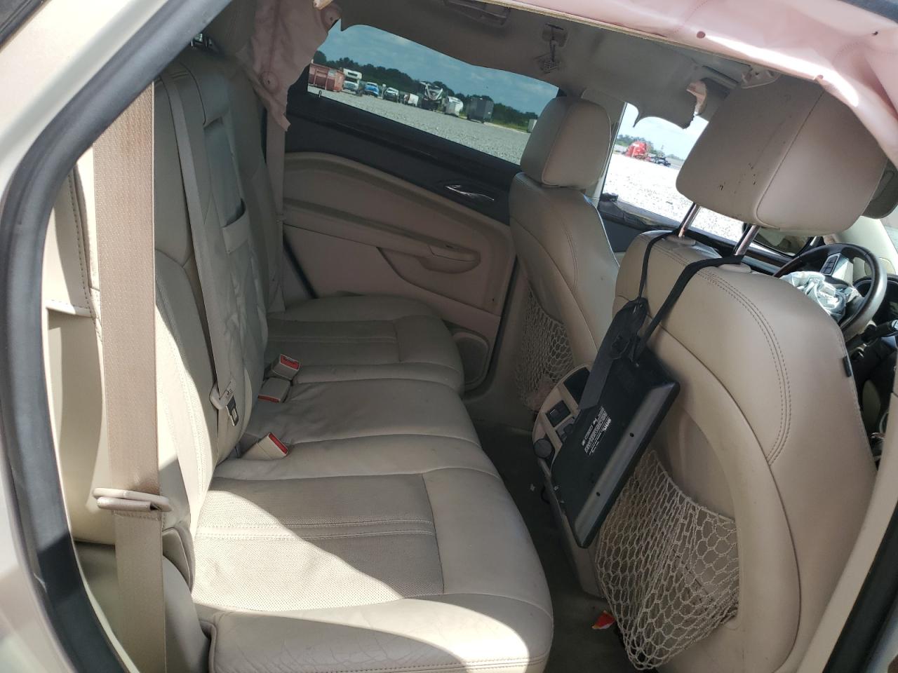 2010 Cadillac Srx Performance Collection VIN: 3GYFNBEY0AS599072 Lot: 80439335