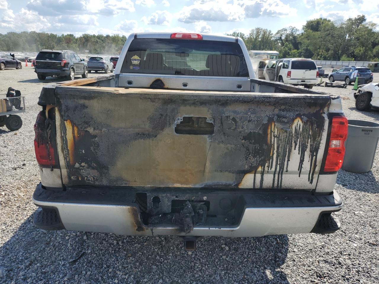 2017 Chevrolet Silverado C1500 Custom VIN: 1GCRCPEH1HZ359192 Lot: 80763355