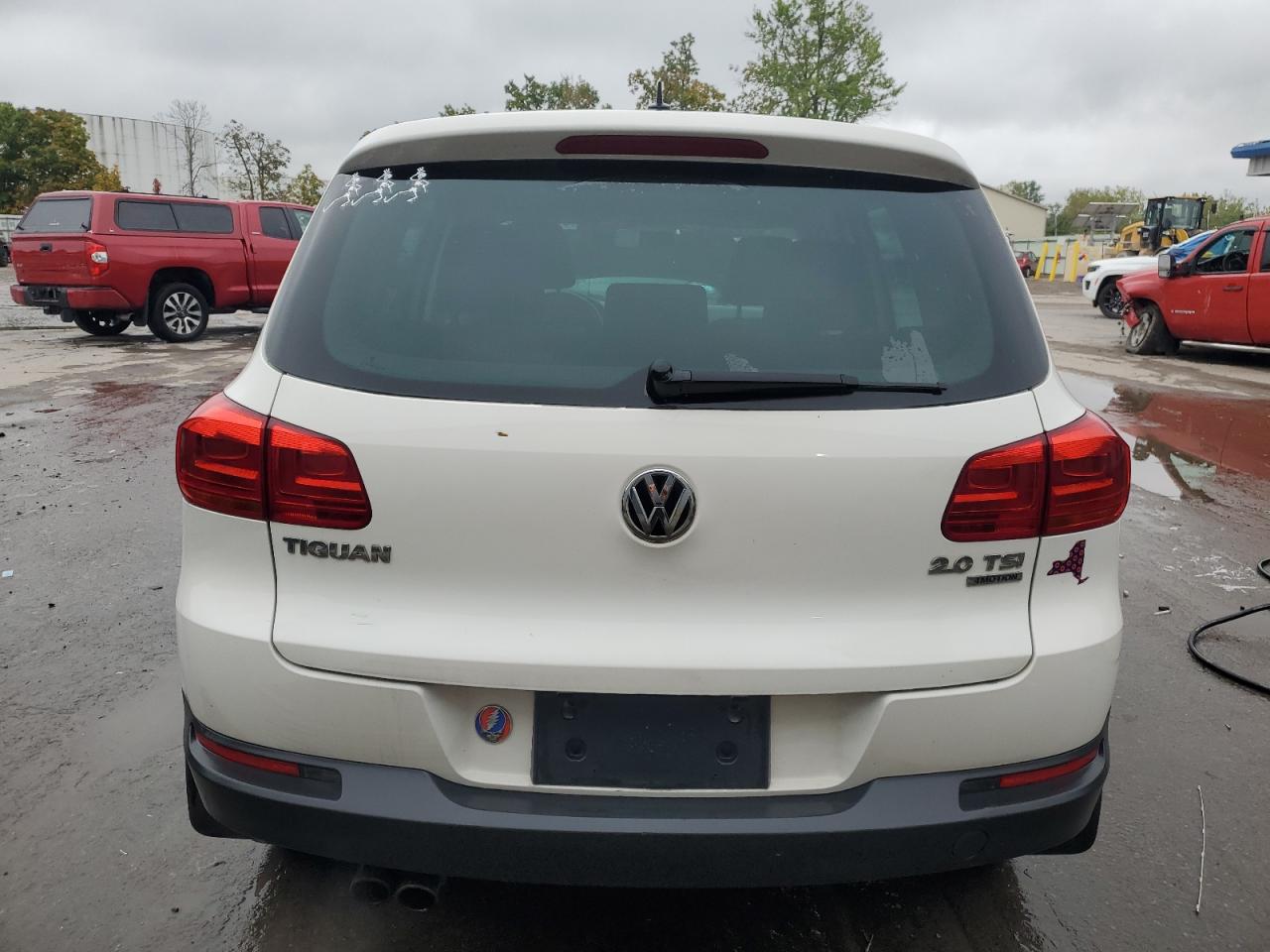 2013 Volkswagen Tiguan S VIN: WVGBV3AX4DW620212 Lot: 81114705
