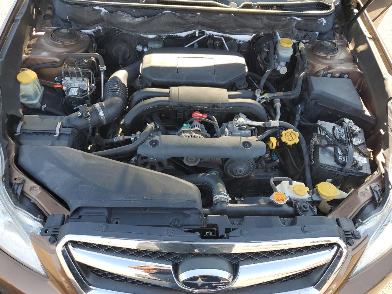2012 Subaru Legacy 2.5I Limited VIN: 4S3BMBK62C3014396 Lot: 80446655