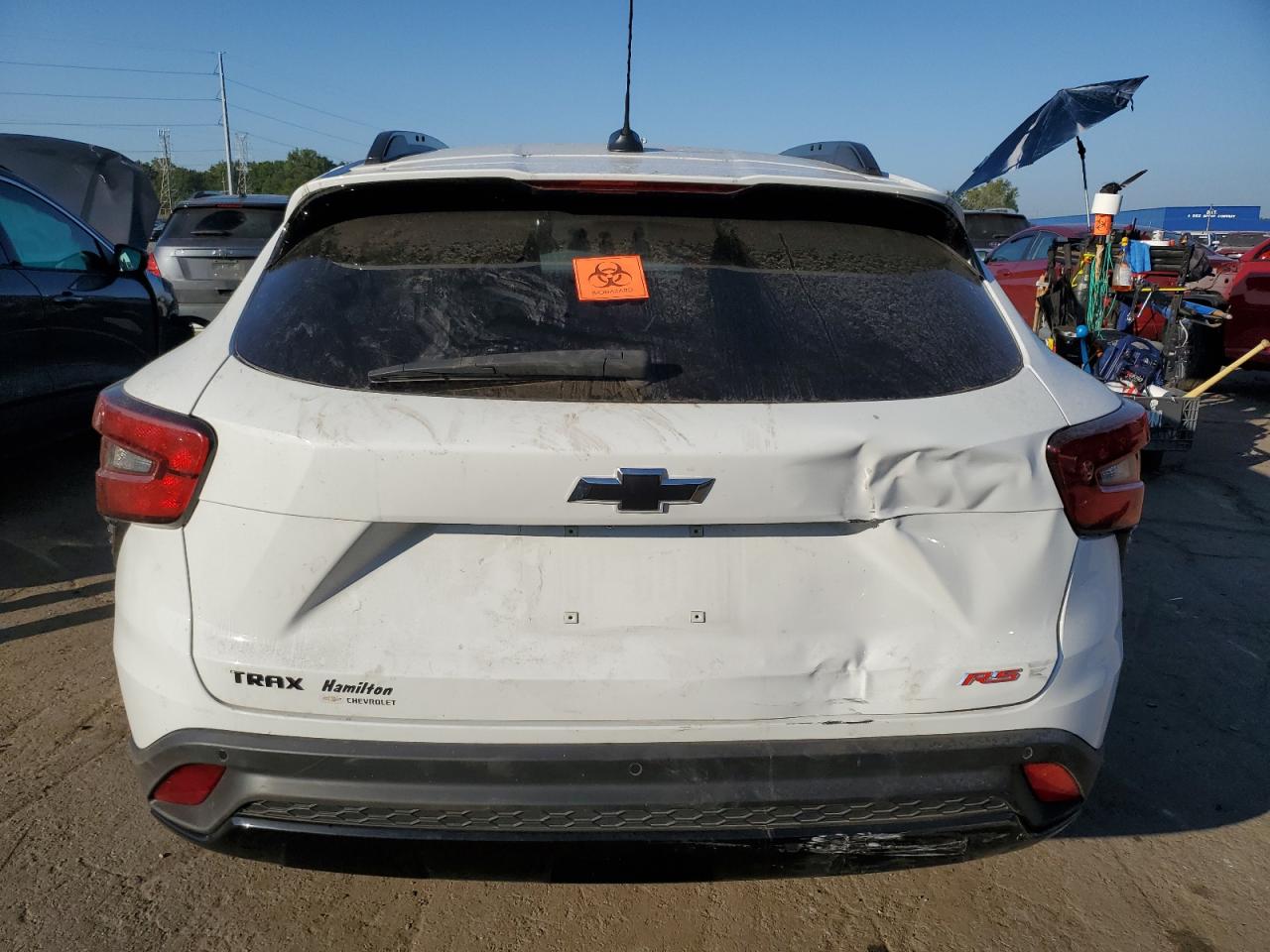 2025 Chevrolet Trax 2Rs VIN: KL77LJEP4SC209645 Lot: 80158975