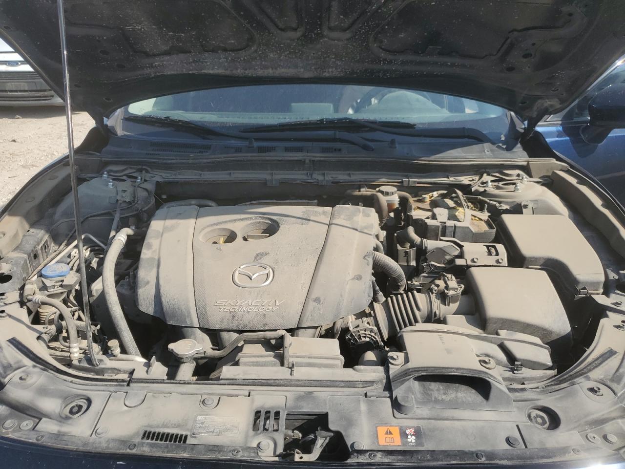 2014 Mazda 3 Sport VIN: JM1BM1U71E1129442 Lot: 80085365