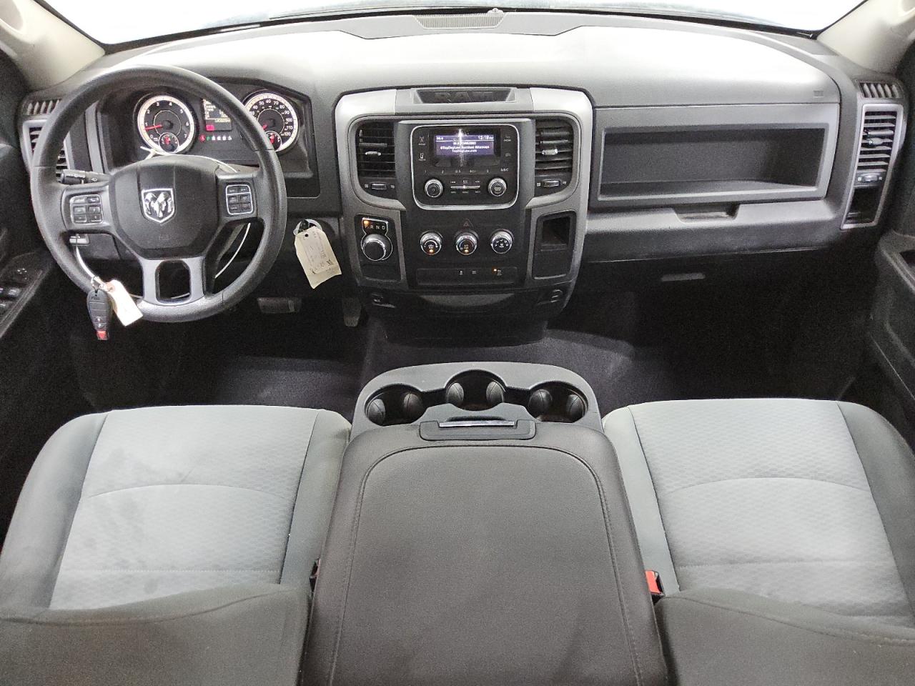 2018 Ram 1500 St VIN: 1C6RR6FG8JS303576 Lot: 80670795