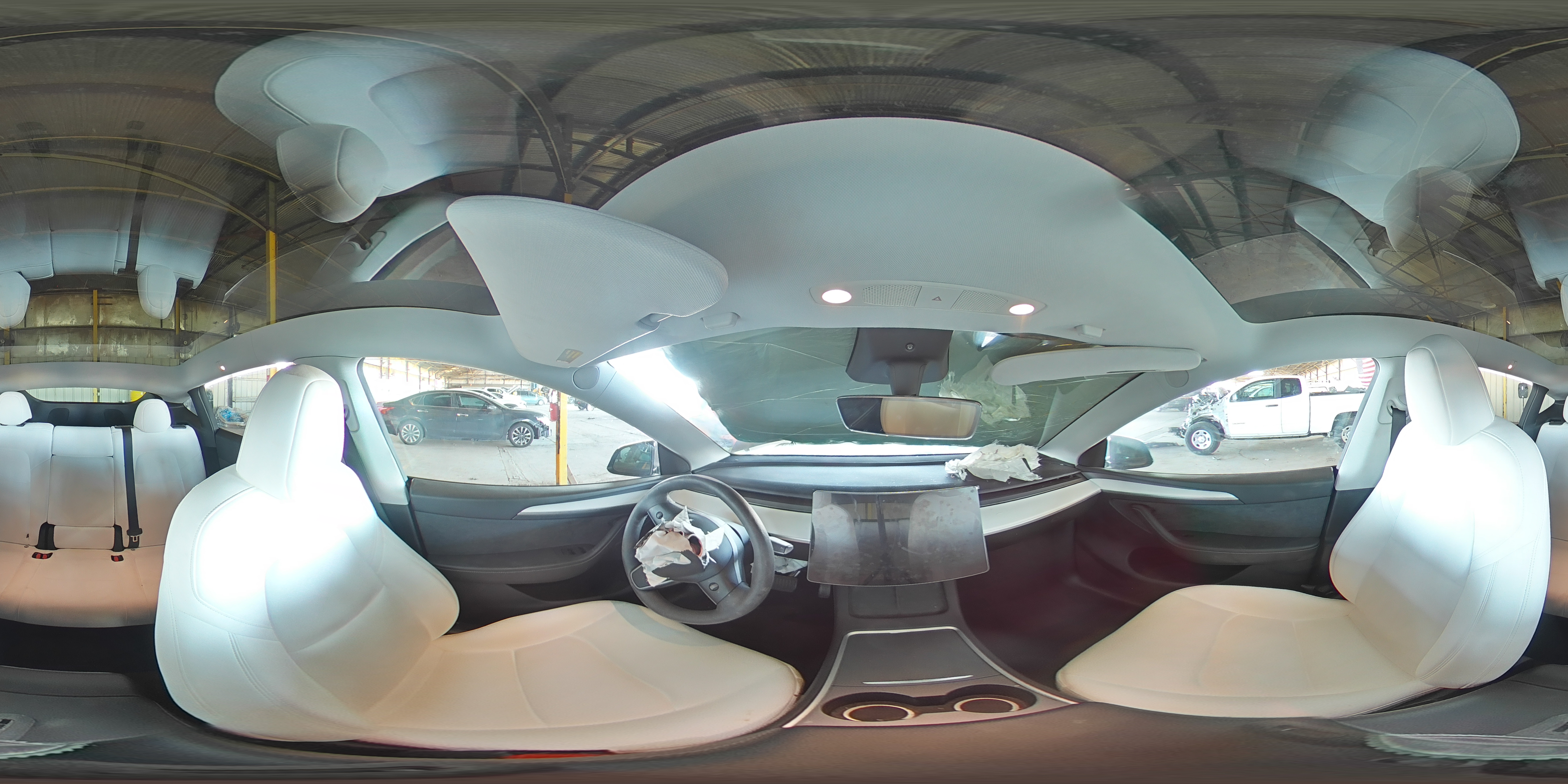 2025 Tesla Model Y VIN: 7SAYGDED1SA363820 Lot: 80477515