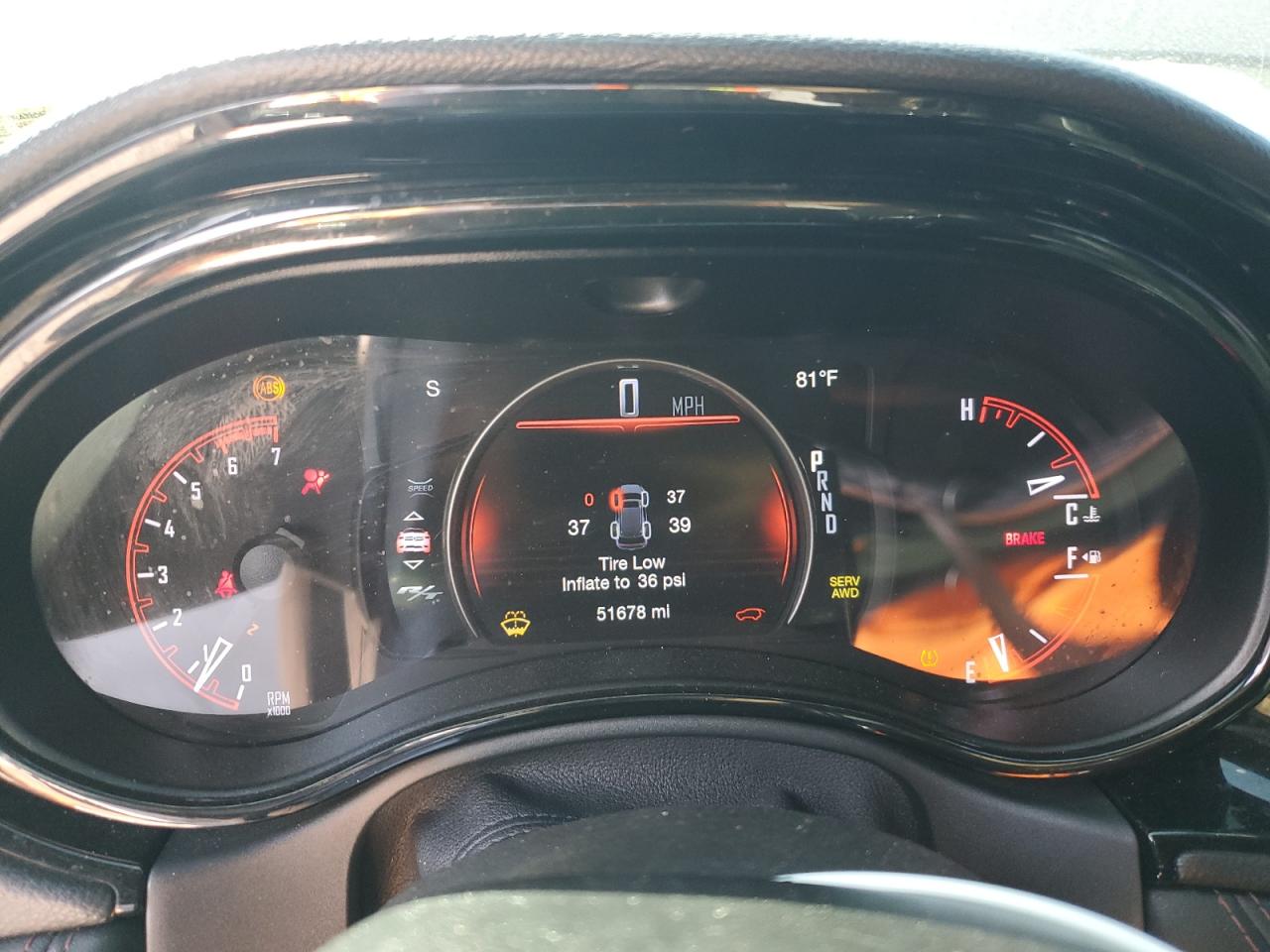 2021 Dodge Durango R/T VIN: 1C4SDJCT6MC579055 Lot: 80424515