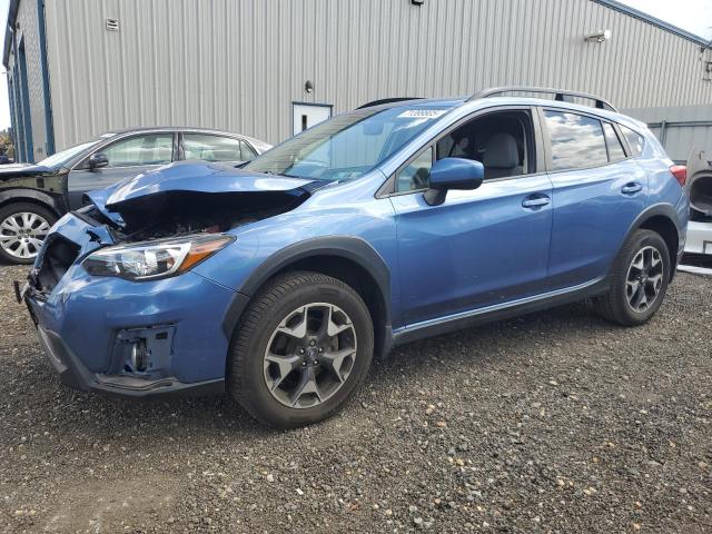  SUBARU CROSSTREK 2019 Синий