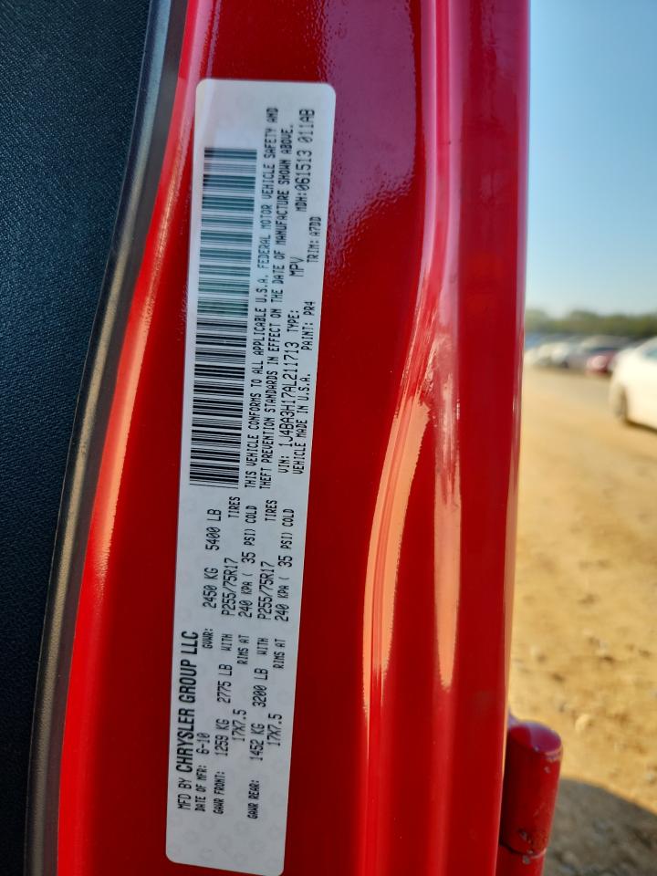 2010 Jeep Wrangler Unlimited Sport VIN: 1J4BA3H17AL211713 Lot: 84753085