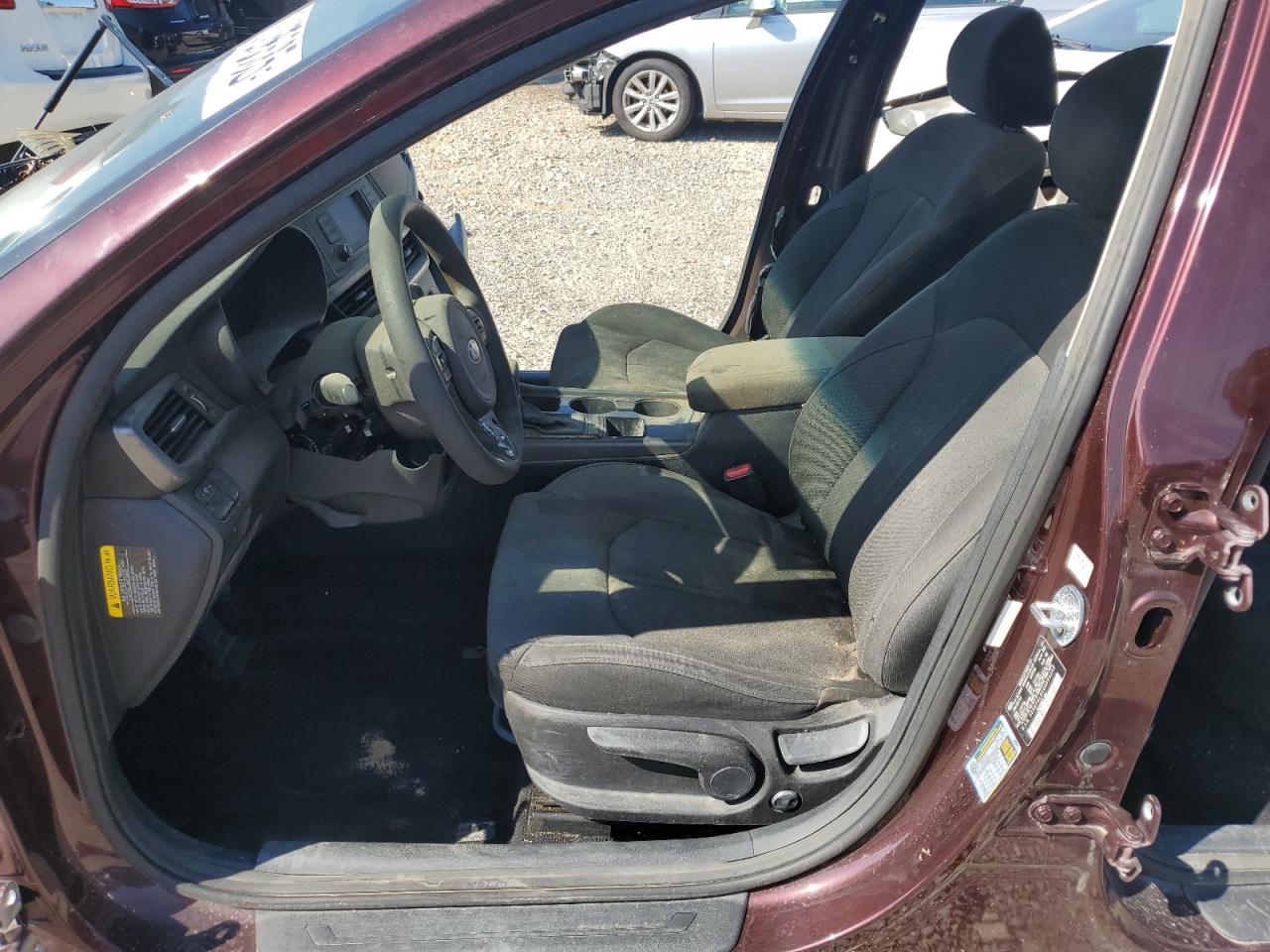 2016 Kia Optima Lx VIN: 5XXGT4L36GG094252 Lot: 81368685