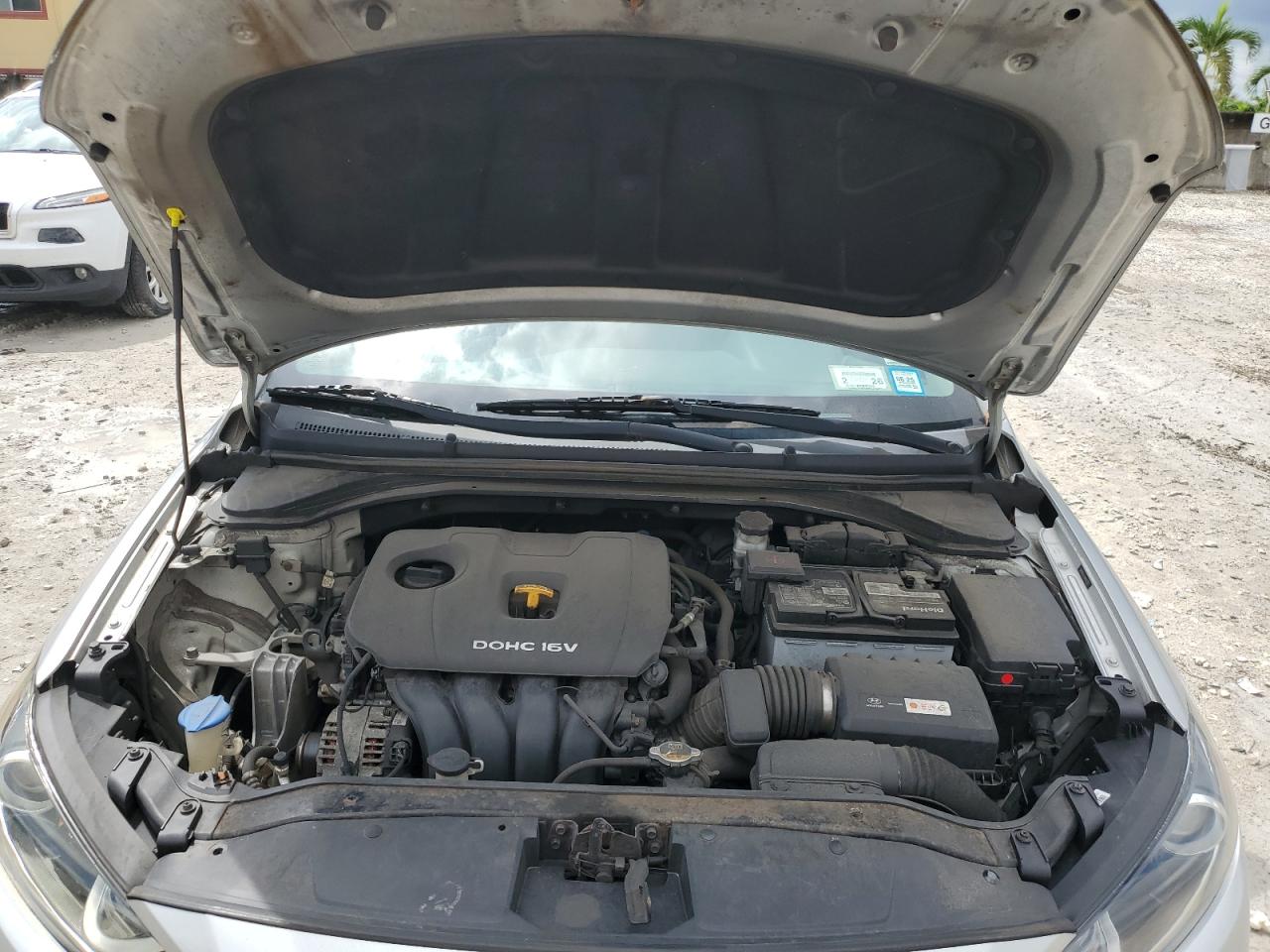 2017 Hyundai Elantra Se VIN: 5NPD84LF3HH107351 Lot: 81720315