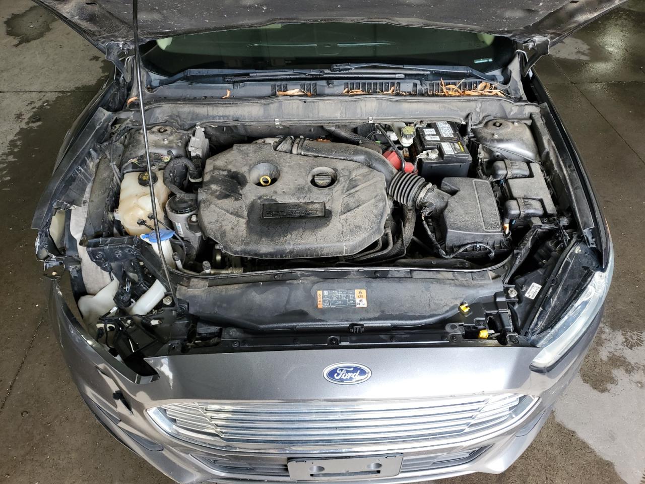 2015 Ford Fusion Se VIN: 3FA6P0H95FR282417 Lot: 80503655