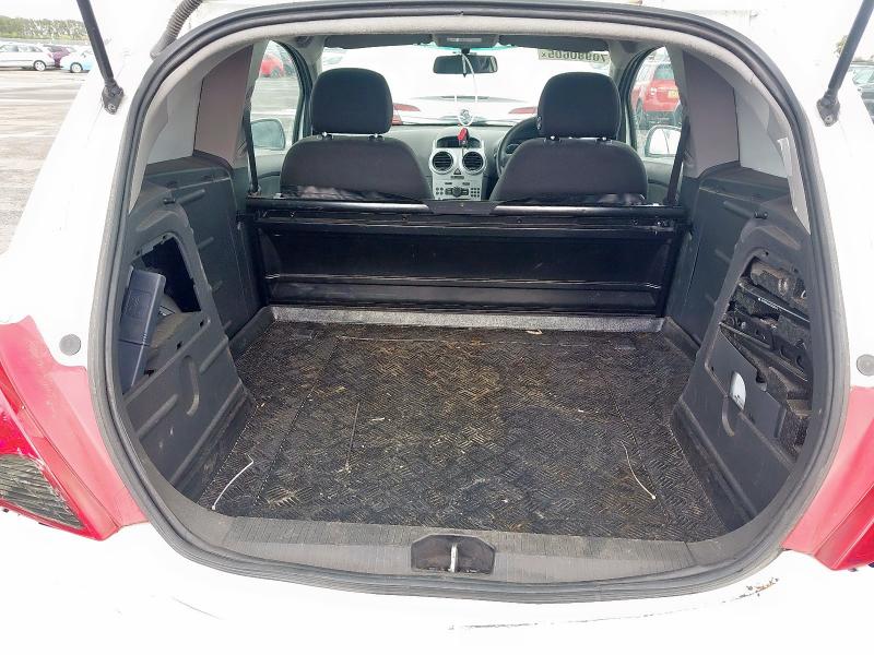 2013 VAUXHALL CORSA 