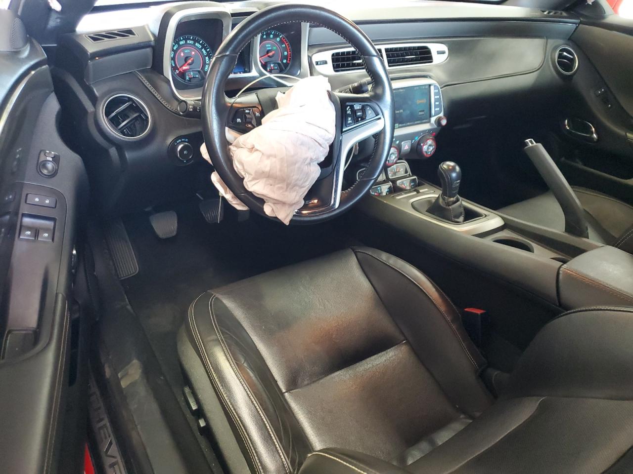 2015 Chevrolet Camaro 2Ss VIN: 2G1FJ1EW4F9290499 Lot: 81841165