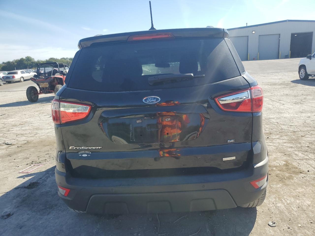 2019 Ford Ecosport Se VIN: MAJ3S2GE1KC251752 Lot: 81897945