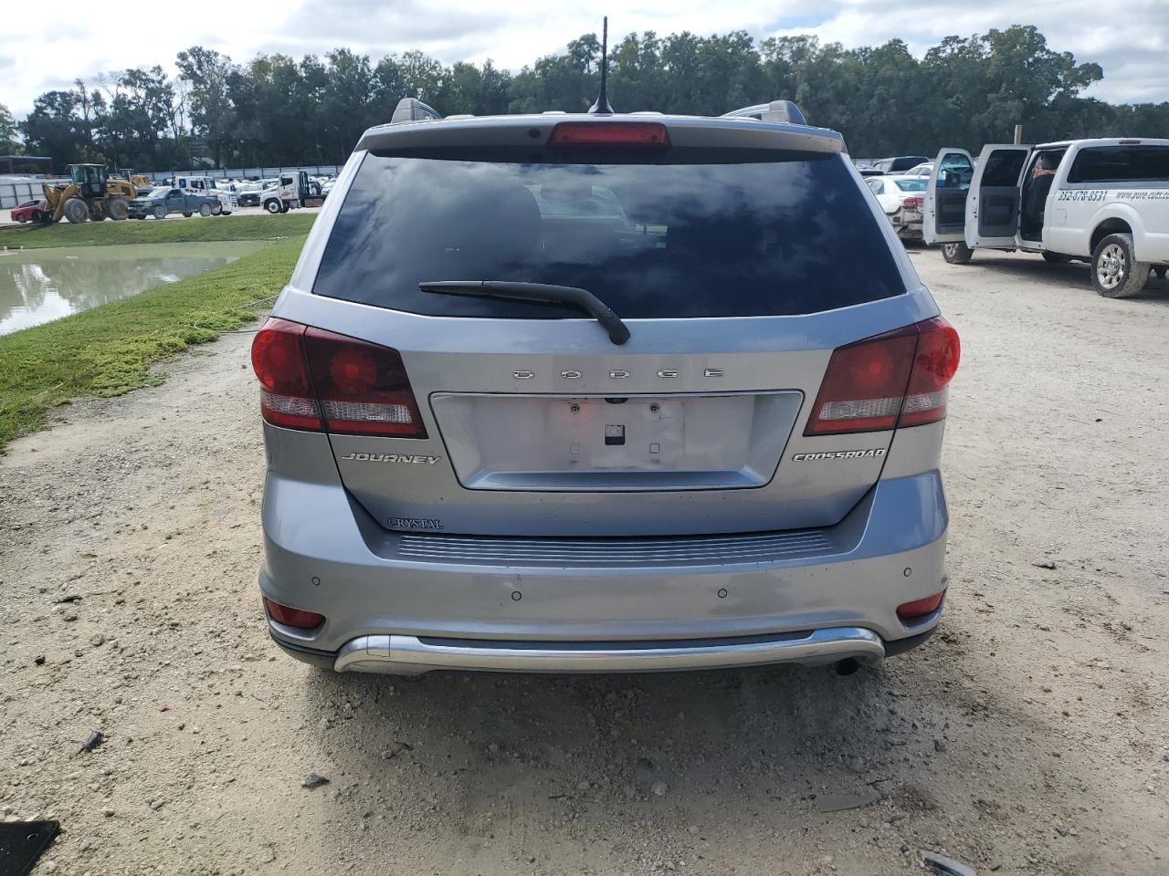 2016 Dodge Journey Crossroad VIN: 3C4PDCGB6GT187141 Lot: 84583815