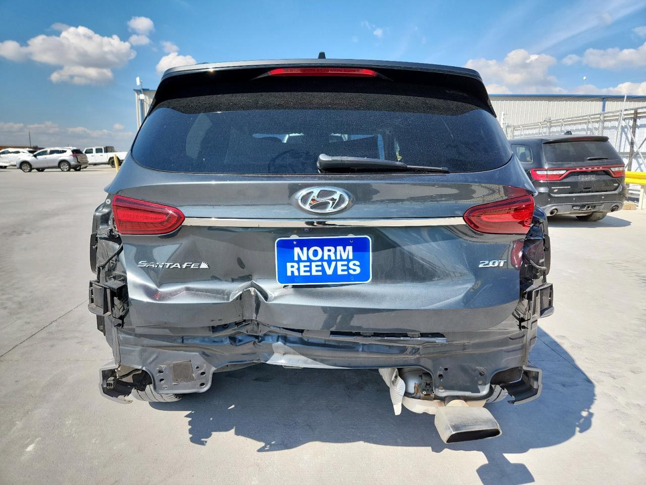 2020 Hyundai Santa Fe Limited VIN: 5NMS53AA0LH216101 Lot: 84193765