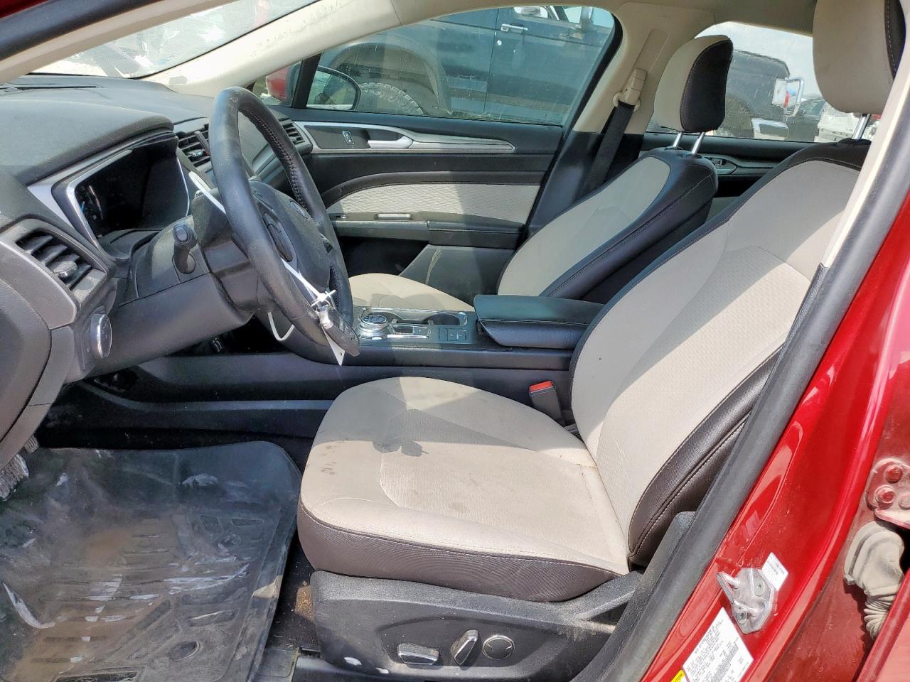 2020 Ford Fusion Se VIN: 3FA6P0HD4LR246119 Lot: 84301075