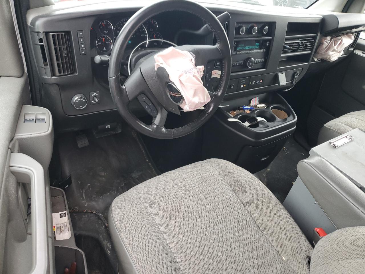 2021 GMC Savana G2500 VIN: 1GTW7AFP5M1156017 Lot: 84641715