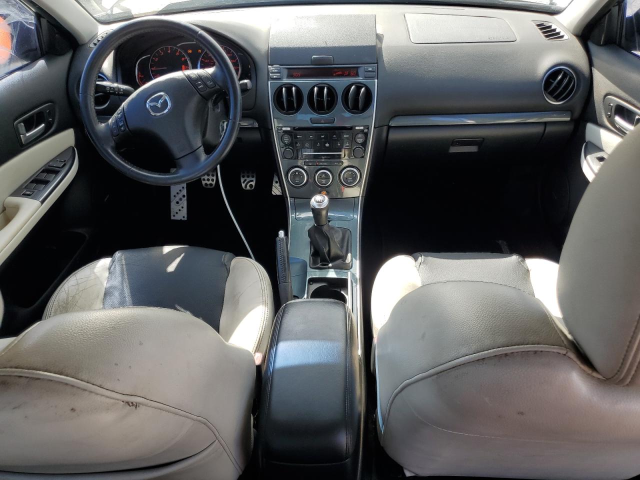 2006 Mazda Speed 6 VIN: JM1GG12L161104961 Lot: 81637245