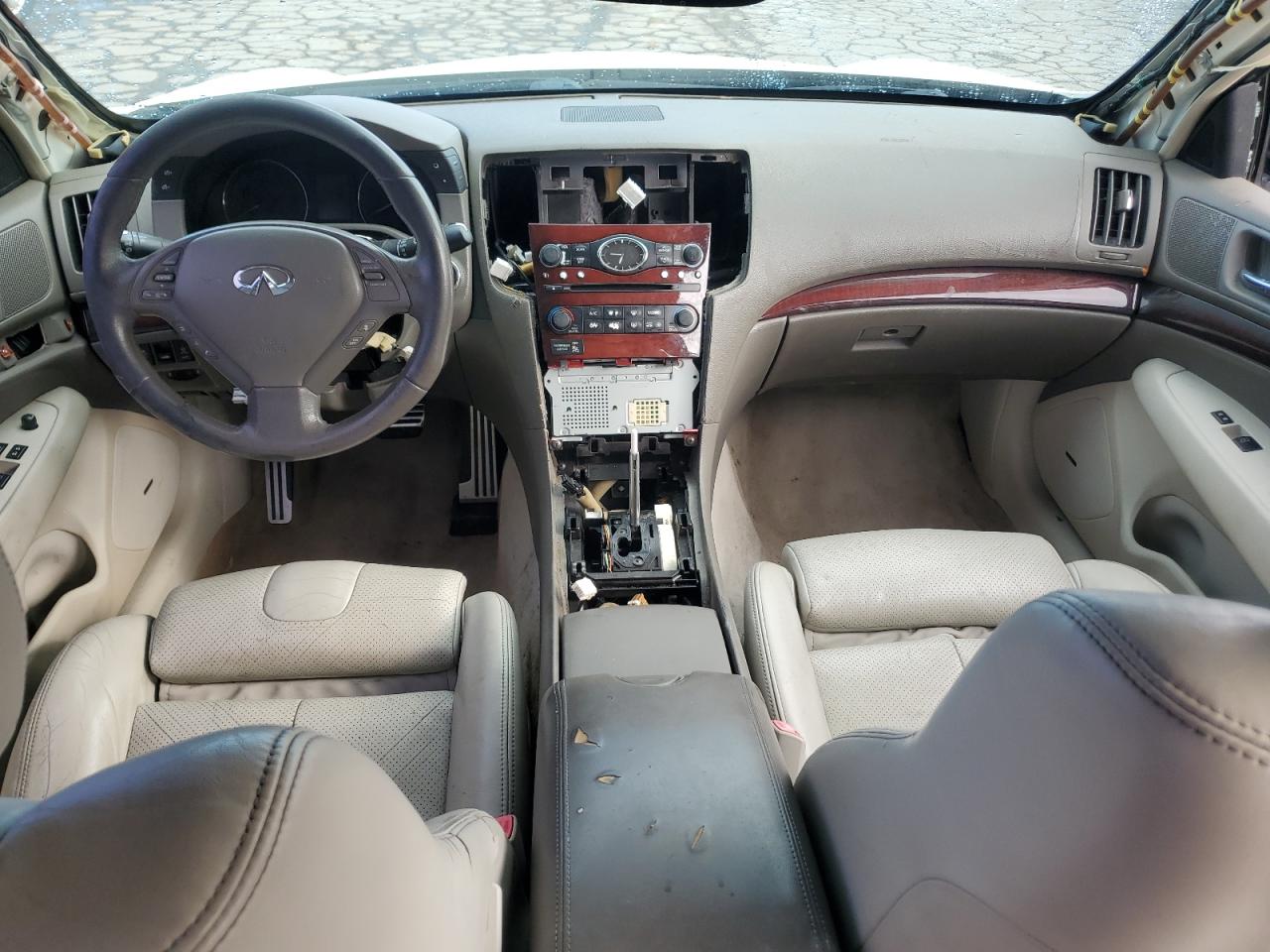 2011 Infiniti G37 VIN: JN1CV6AR6BM404627 Lot: 81796695