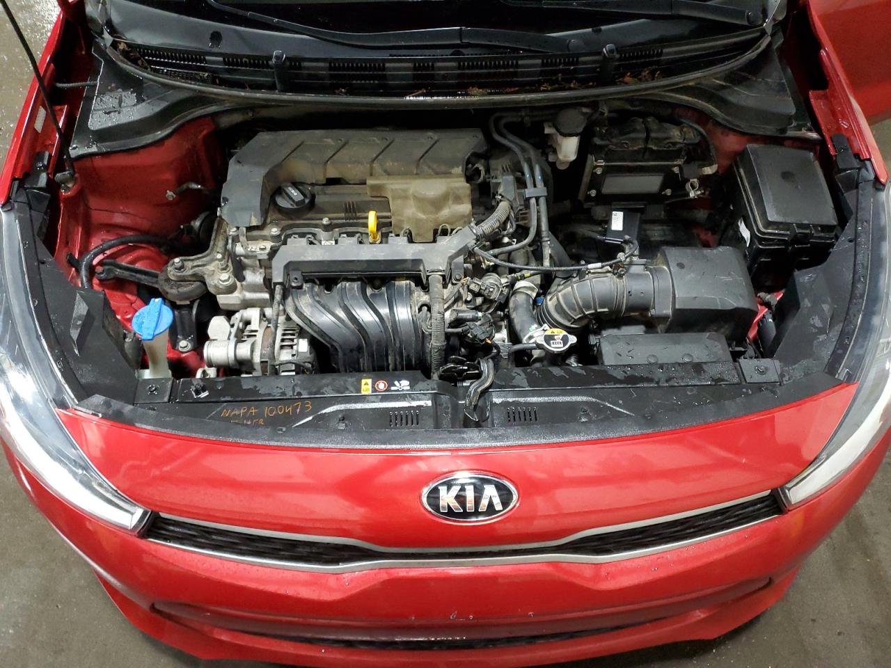 2020 Kia Rio Lx VIN: 3KPA24AD6LE311869 Lot: 84014605